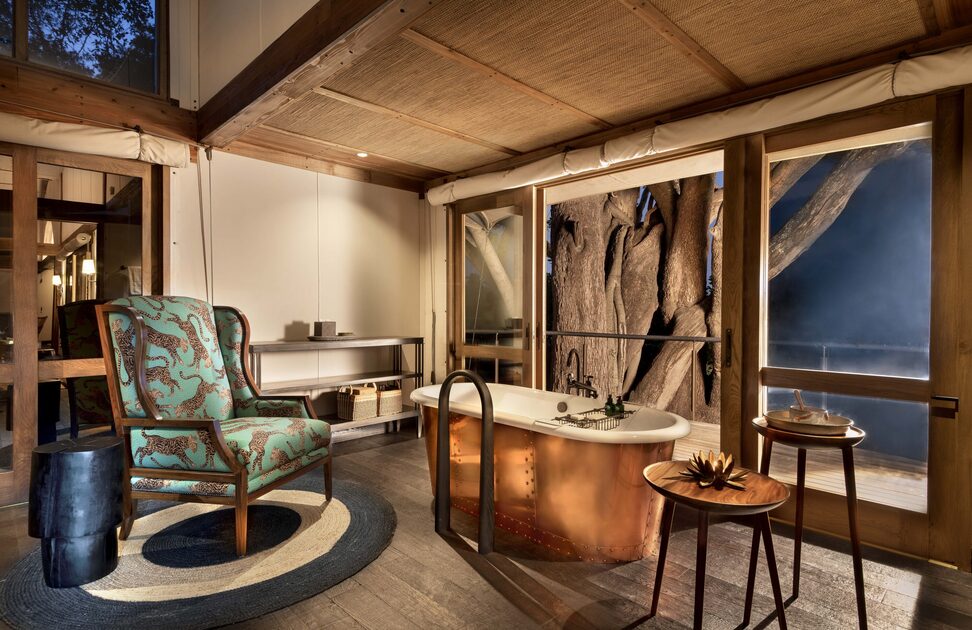 Xigera Safari Lodge Hospitality